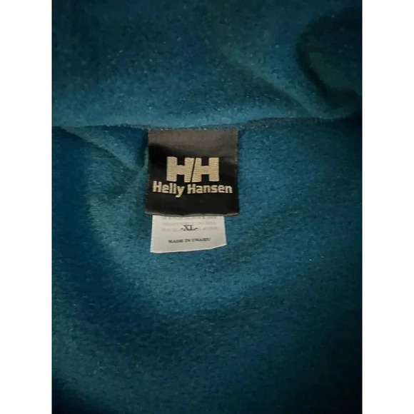 Helly Hansen Men's Vintage Fleece Jacket Green USA Size XL - Picture 6 of 8